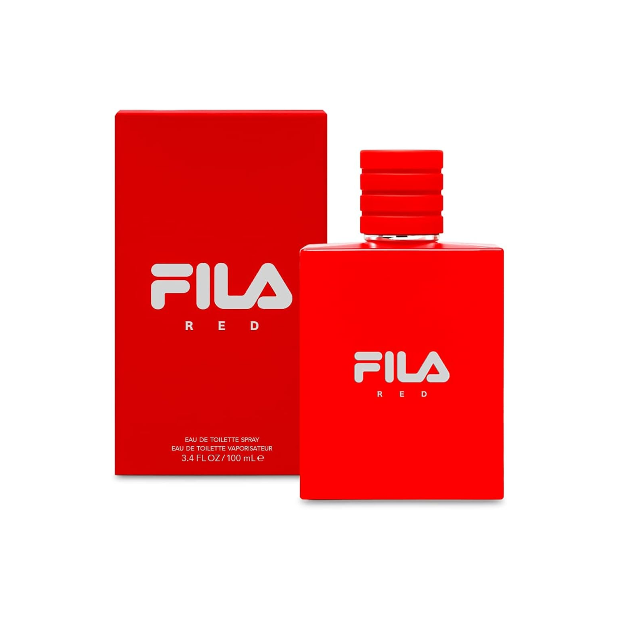 Perfume Fila Red Edt 100ml Hombre-0