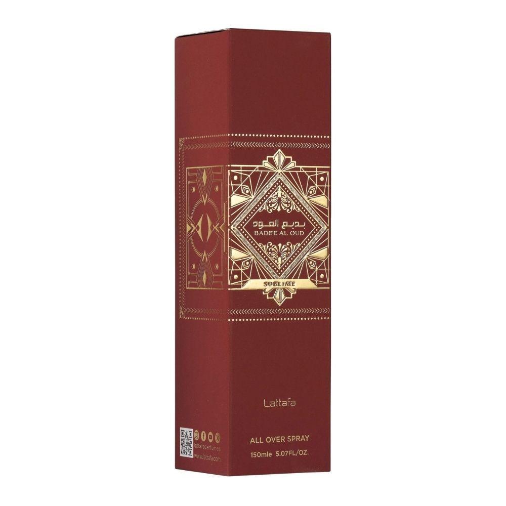 Lattafa Badee Al Oud Sublime EDP 150 Ml Unisex -2