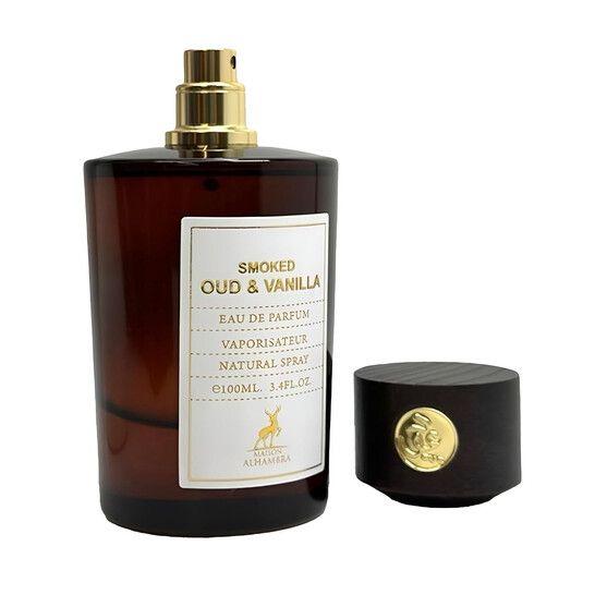 Alhambra Smoked Oud & Vanille Edp 100 Ml Unisex-1