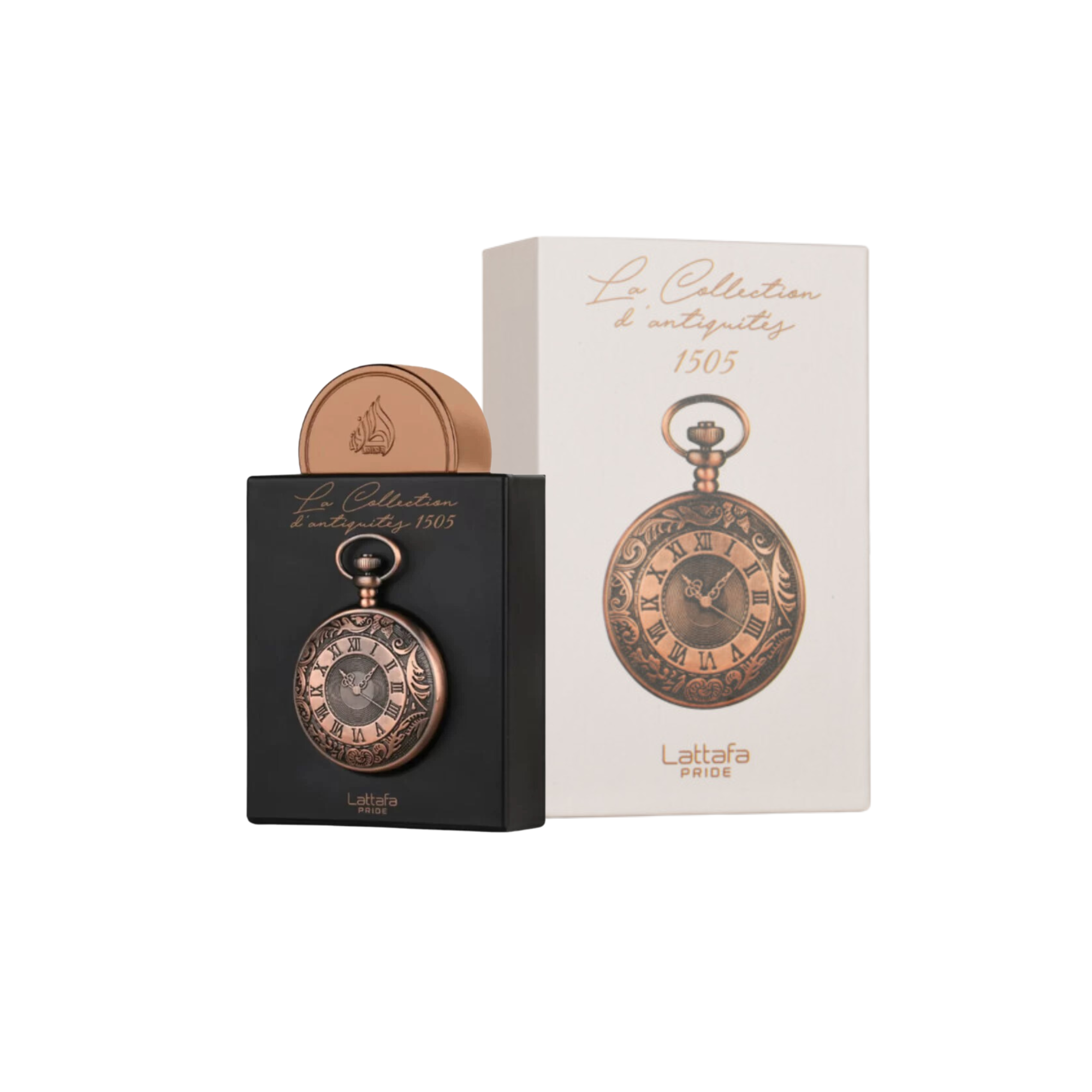 Perfume Lattafa Pride La Collection D Antiquites 1505 Edp 100ml Hombre-0