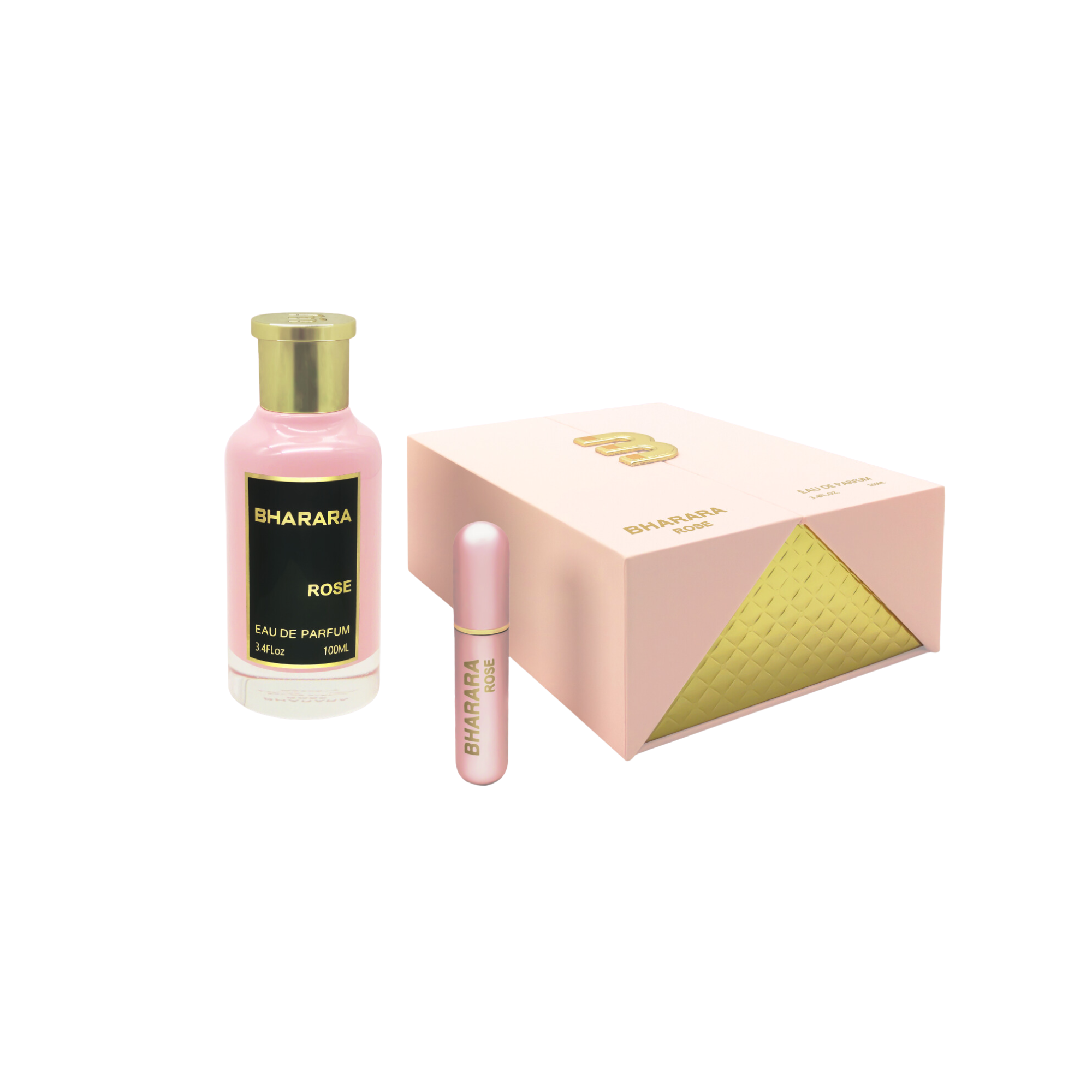 Perfume Bharara Rose EDP 100ML Mujer-0