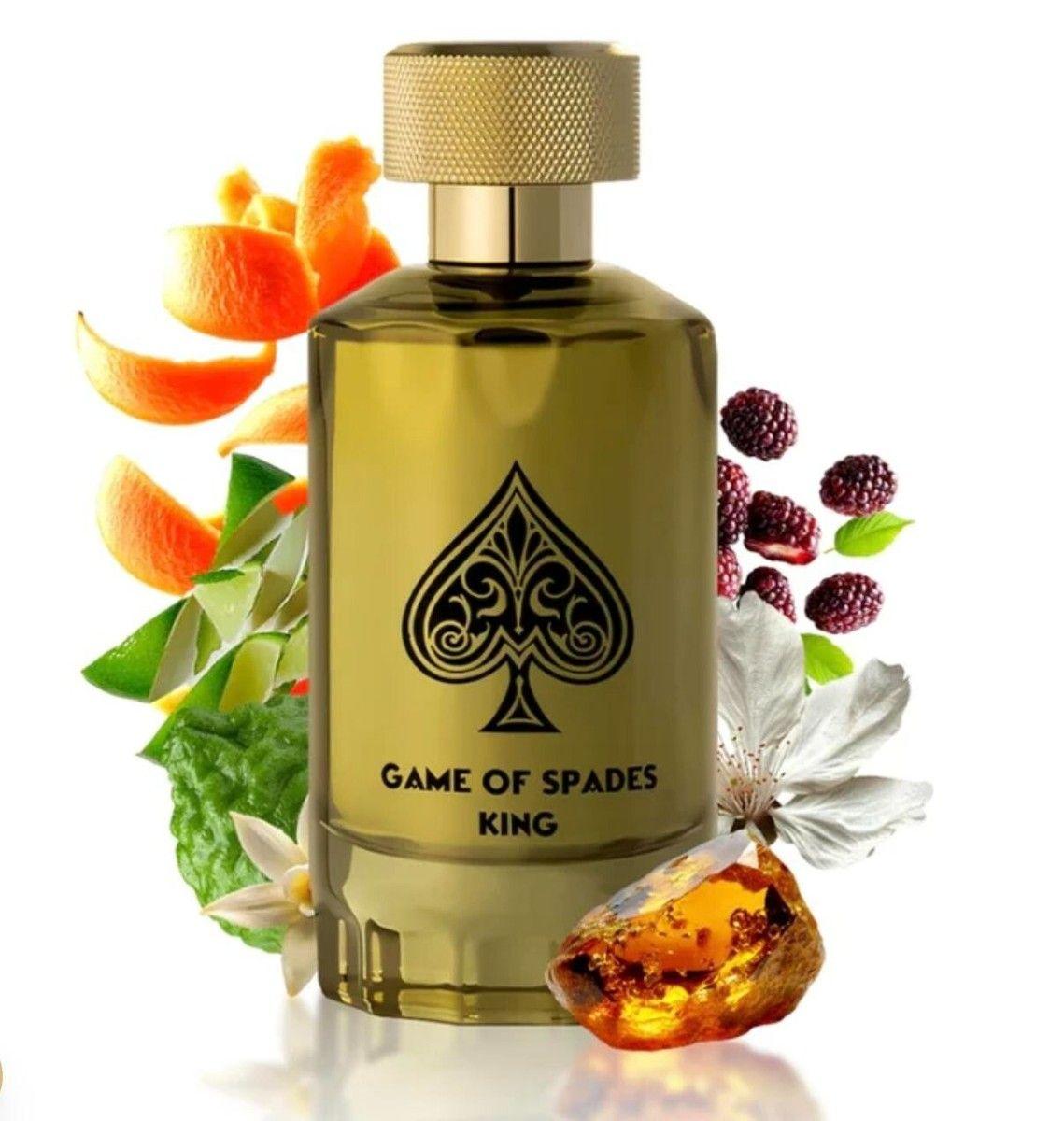 Jo Milano Paris Game Of Spades King Parfum 100ml Unisex-2