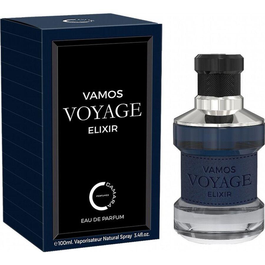 Camara Vamos Voyage Elixir Edp 100 Ml Hombre -0