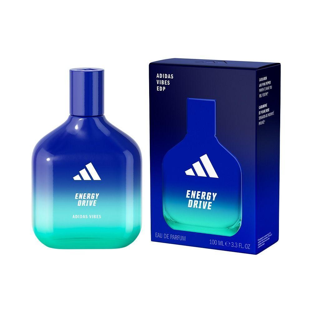 Adidas Vibes Energy Drive Edp 100 Ml Unisex-0