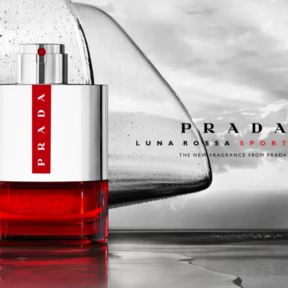 Prada Luna Rossa Sport Edt 100ml Hombre -2
