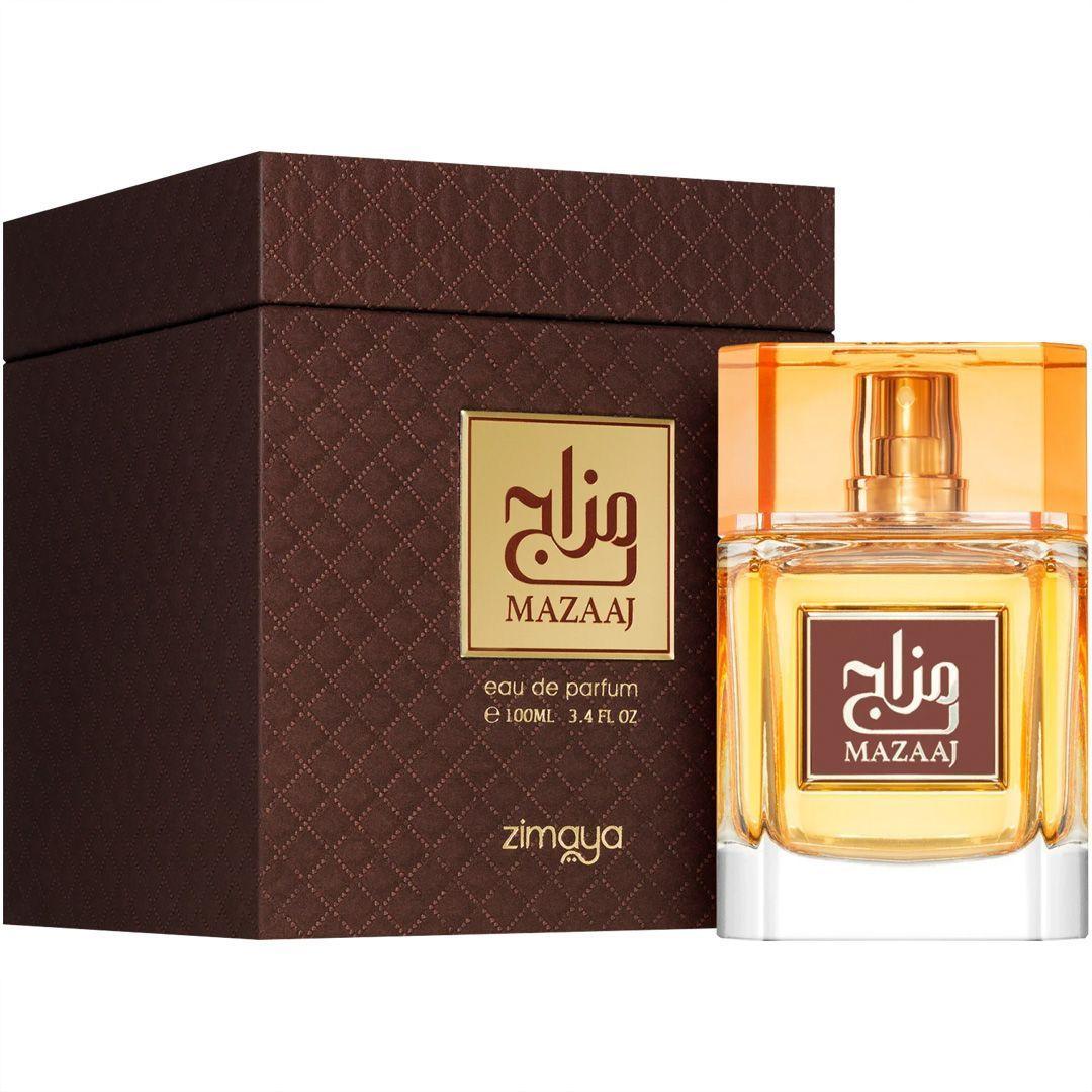 Zimaya Mazaaj Eau De Parfum 100ml Unisex-0