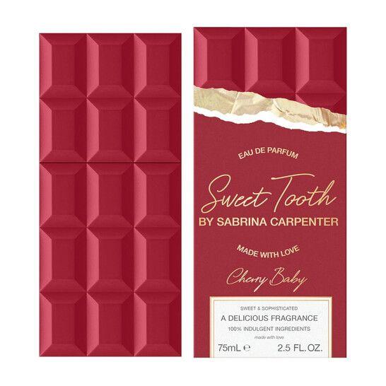 Sabrina C. Sweet Tooth Made With Love Cherry Baby Edp 75ml -0
