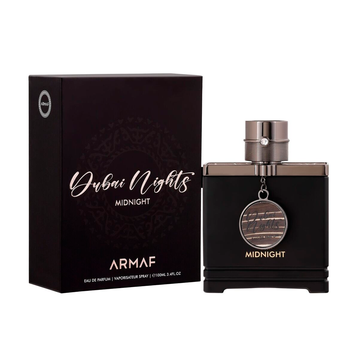 Armaf Dubai Nights Midnight Eau De Parfum 100ml Unisex-0