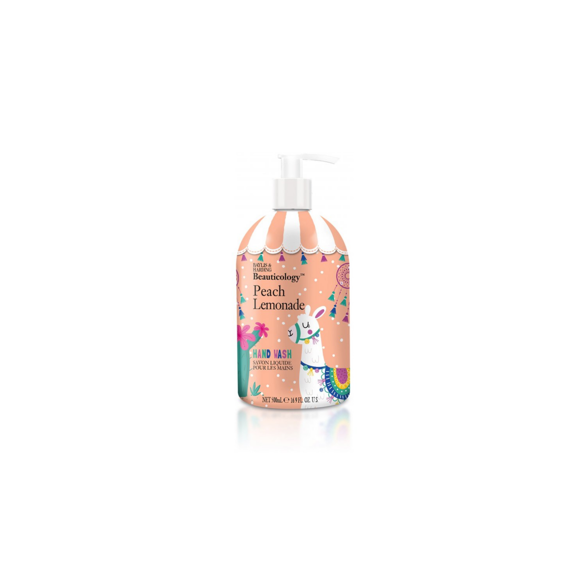 Jabon Liquido Manos Baylin & Harding Peach Lemonade 500ml-0