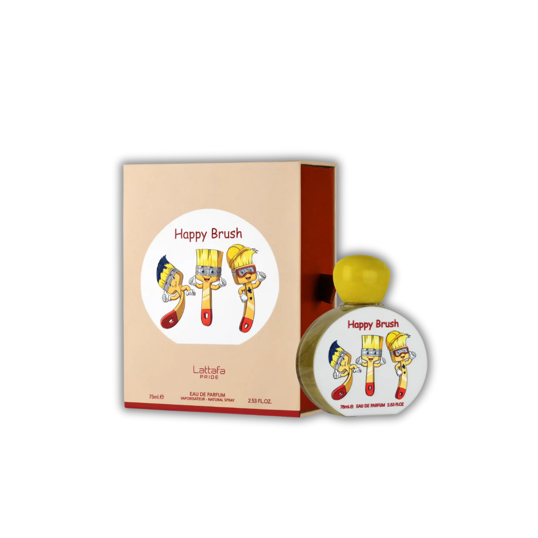 Perfume Lattafa Happy Brush Edp 75 Ml Unisex Original-0
