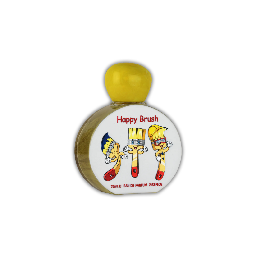 Perfume Lattafa Happy Brush Edp 75 Ml Unisex Original-1