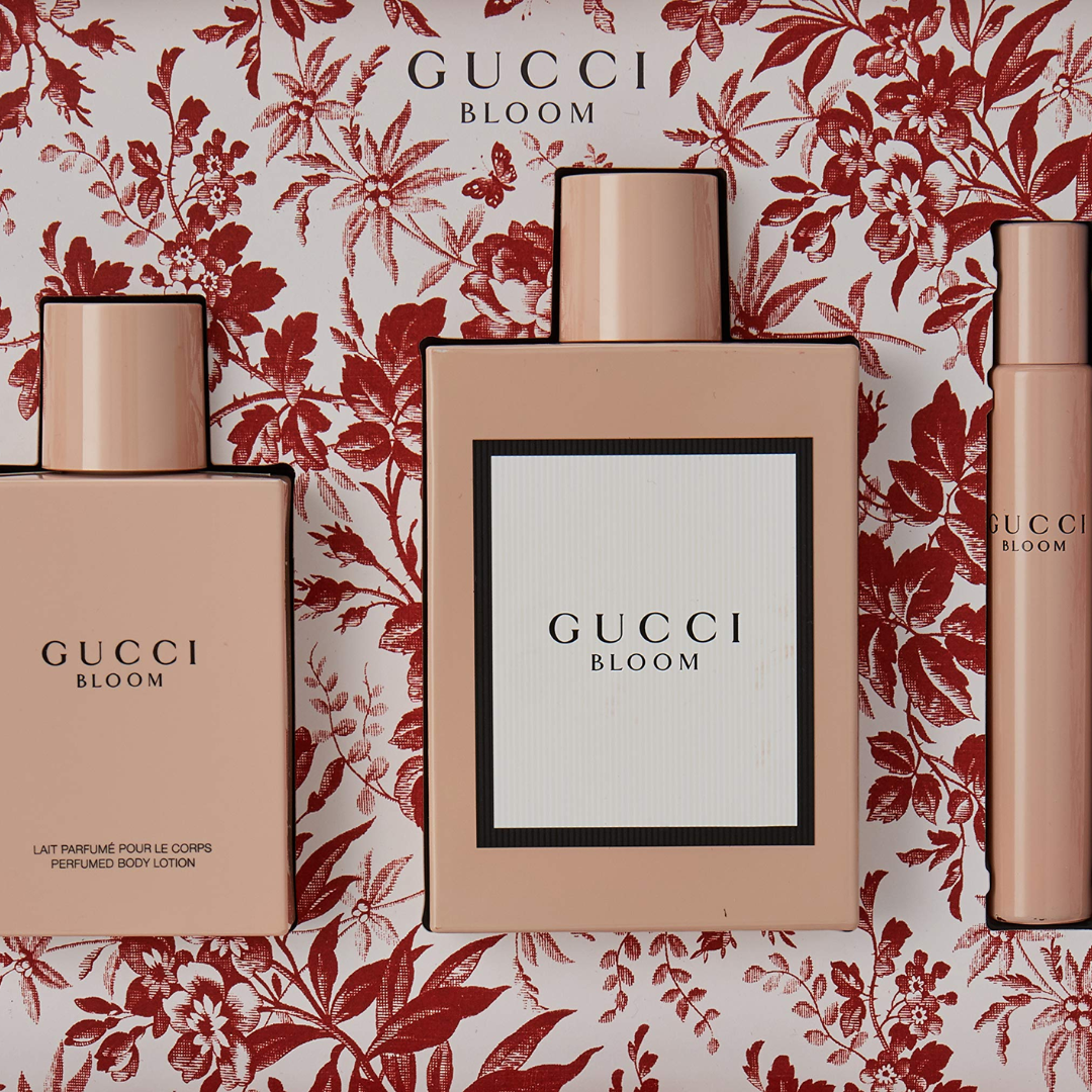 Perfume Bloom Edp 100 Ml + 100 Ml + 10 Ml Set 3 Pcs-1