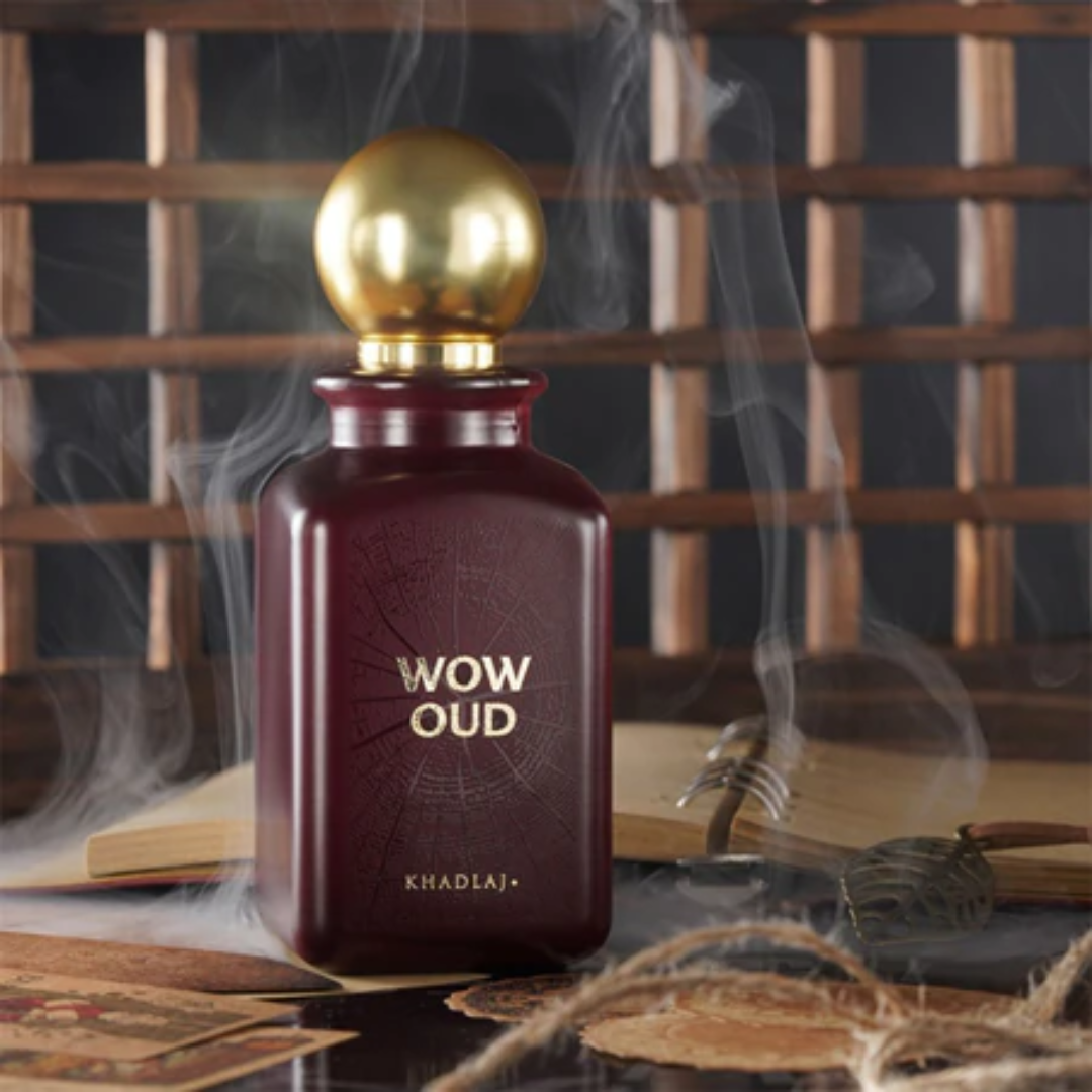 Perfume Khadlaj Wow Oud Edp 100Ml Unisex-2