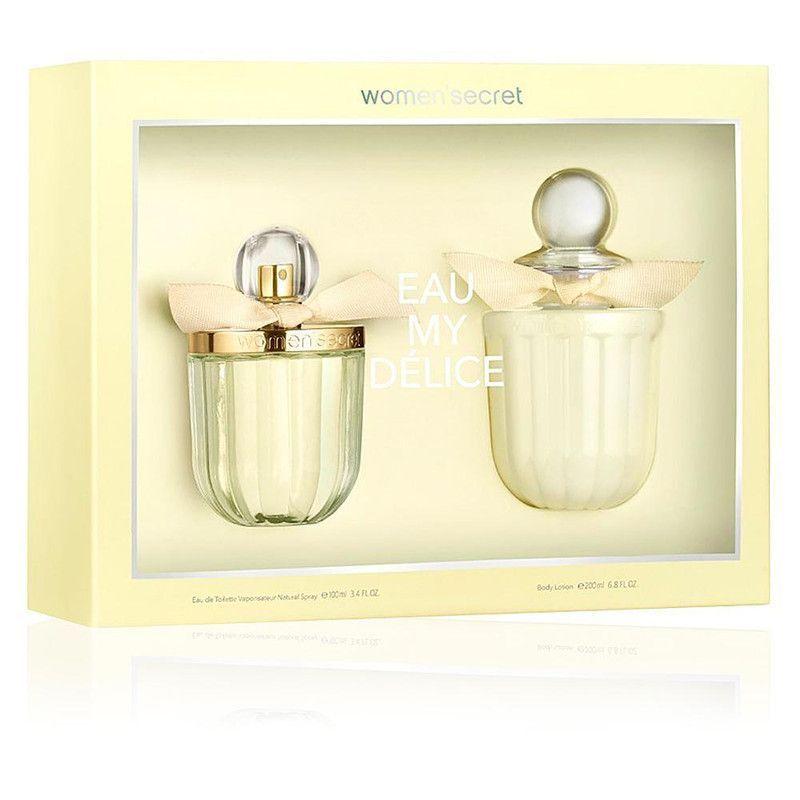 Eau My Delices 2 Pzas 100ml Edt + 200ml Bl Estuche Mujer-0