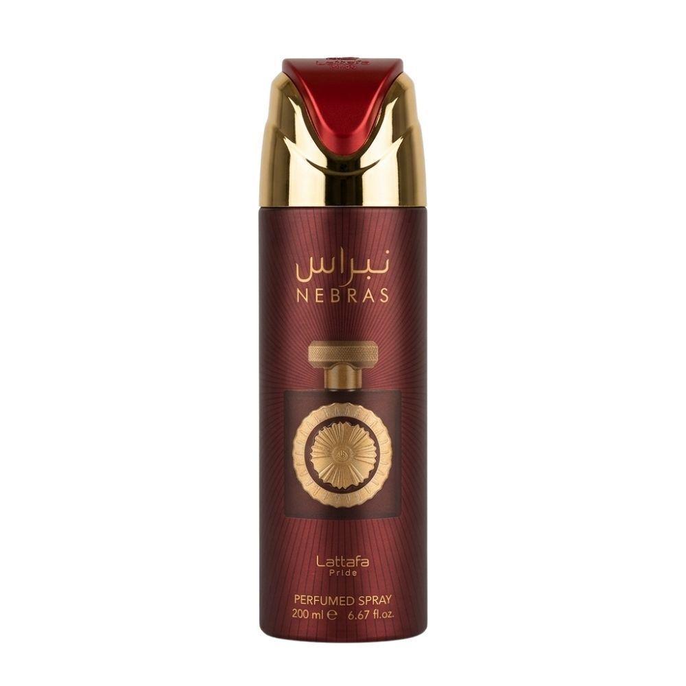 Lattafa Perfume Spray Nebras 200 Ml Unisex-0