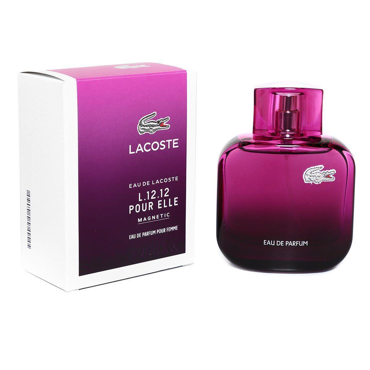 Perfume Lacoste Pour Elle Magnetic 80ml Edt Mujer-0