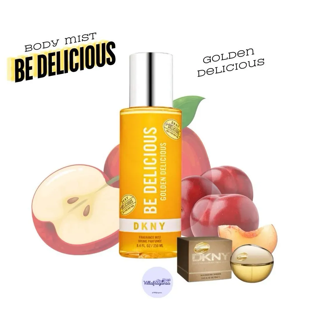 Body Mist Dkny Golden Delicious 250Ml Mujer-2