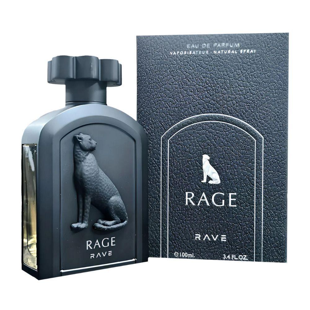 Lattafa Rave Rage Edp 100 Ml Perfume Hombre-0