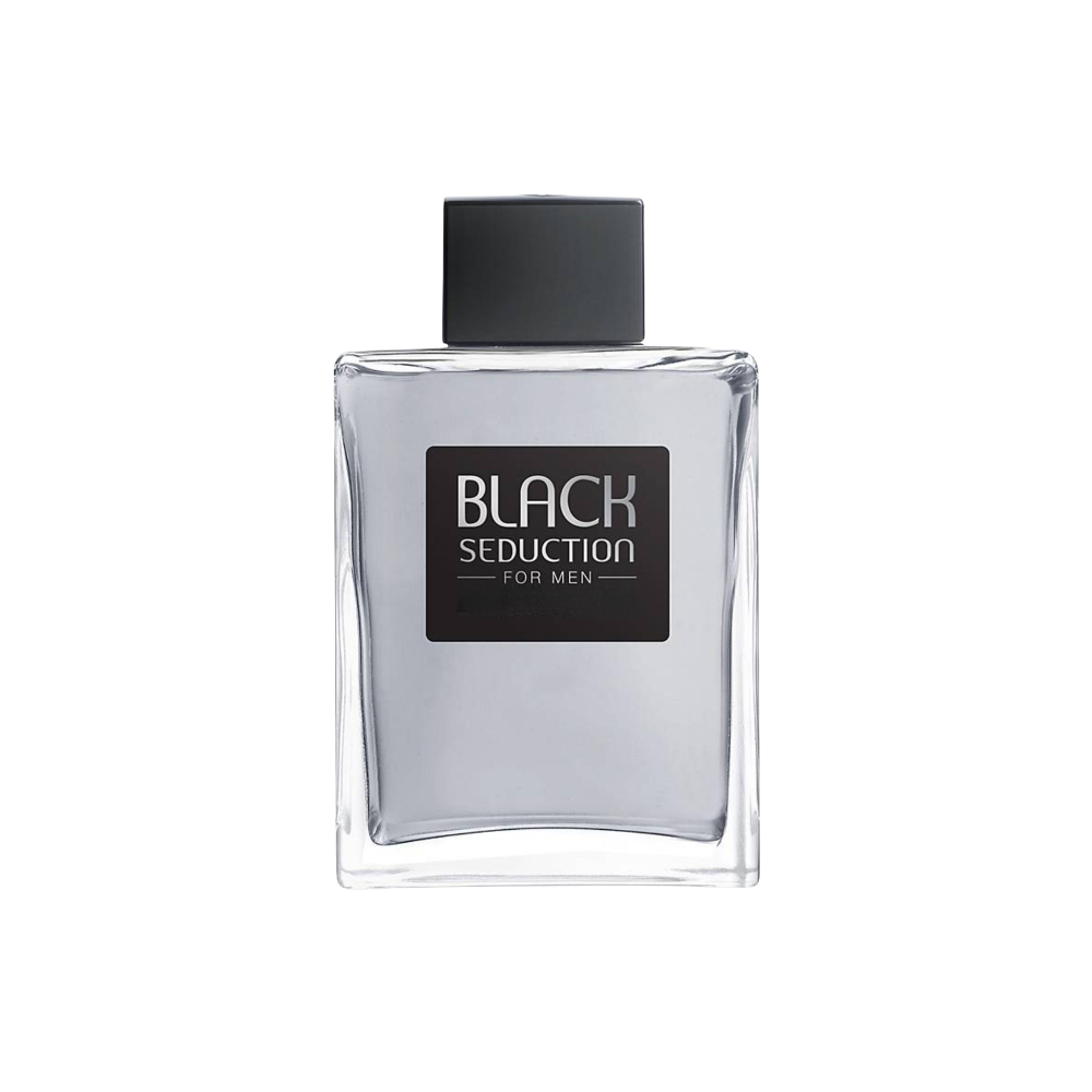 Banderas Seduction In Black Edt 200ml Hombre-1