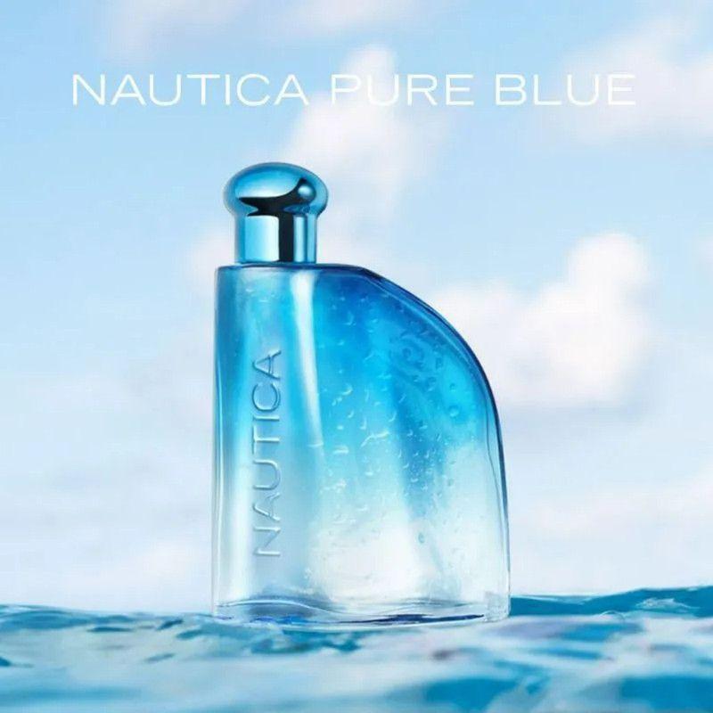 Perfume para Hombre Nautica Pure Blue EDT 100 ML - Fresco y Marino con Notas Energéticas-3