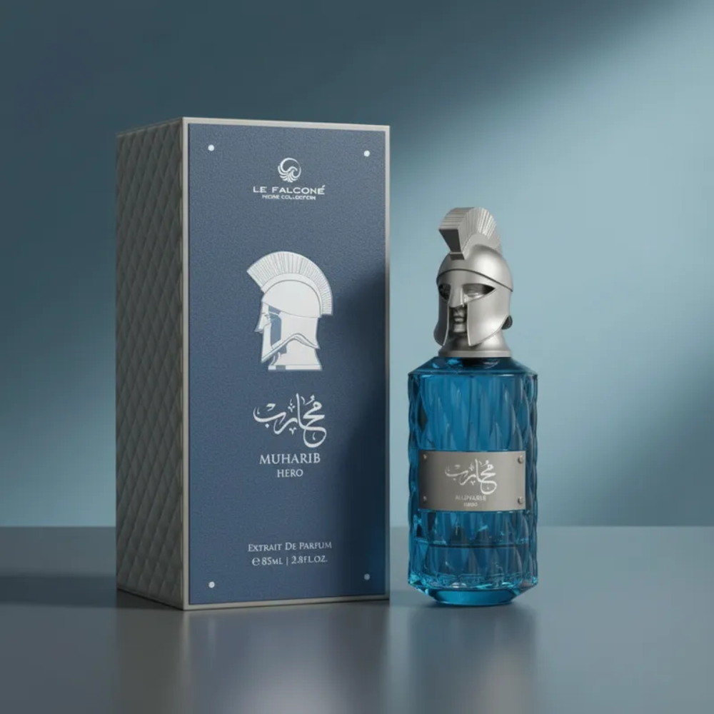 Le Falcone Muharib Hero Extrait De Parfum 85 Ml Hombre -1