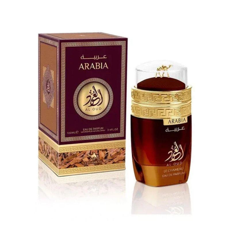  Perfume Le Chameau Arabia Al Oud EDP 100 ML - Intenso y Amaderado con Notas Orientales - Unisex-0