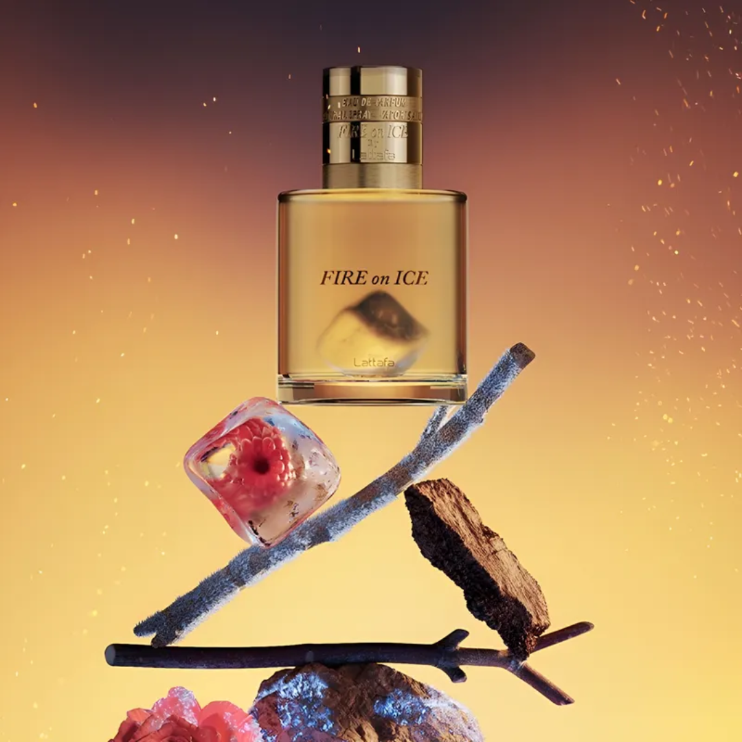 Lattafa Fire On Ice Eau De Parfum 110 Ml Unisex-3