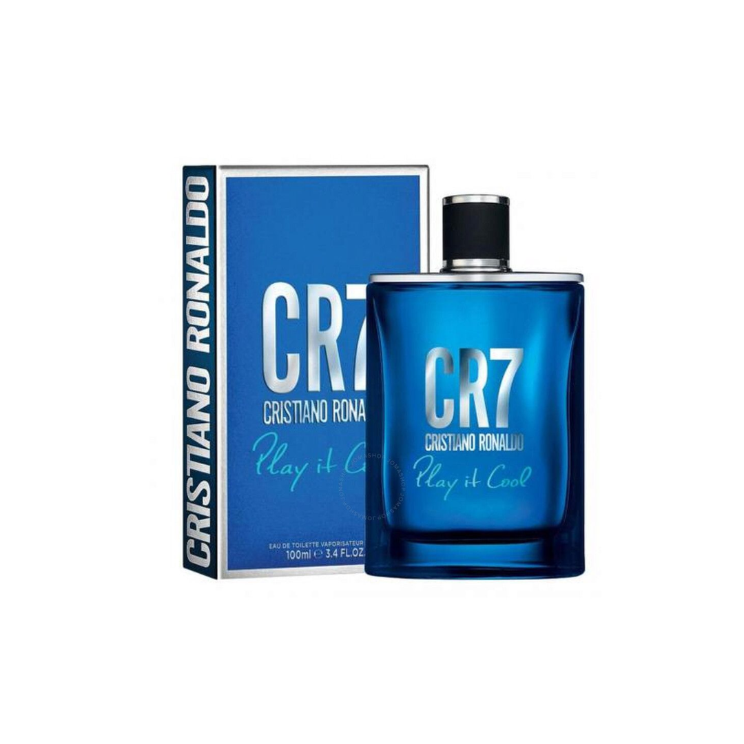 Perfume Cristiano Ronaldo Cr7 Play It Cool Edt 100 Ml Hombre-0