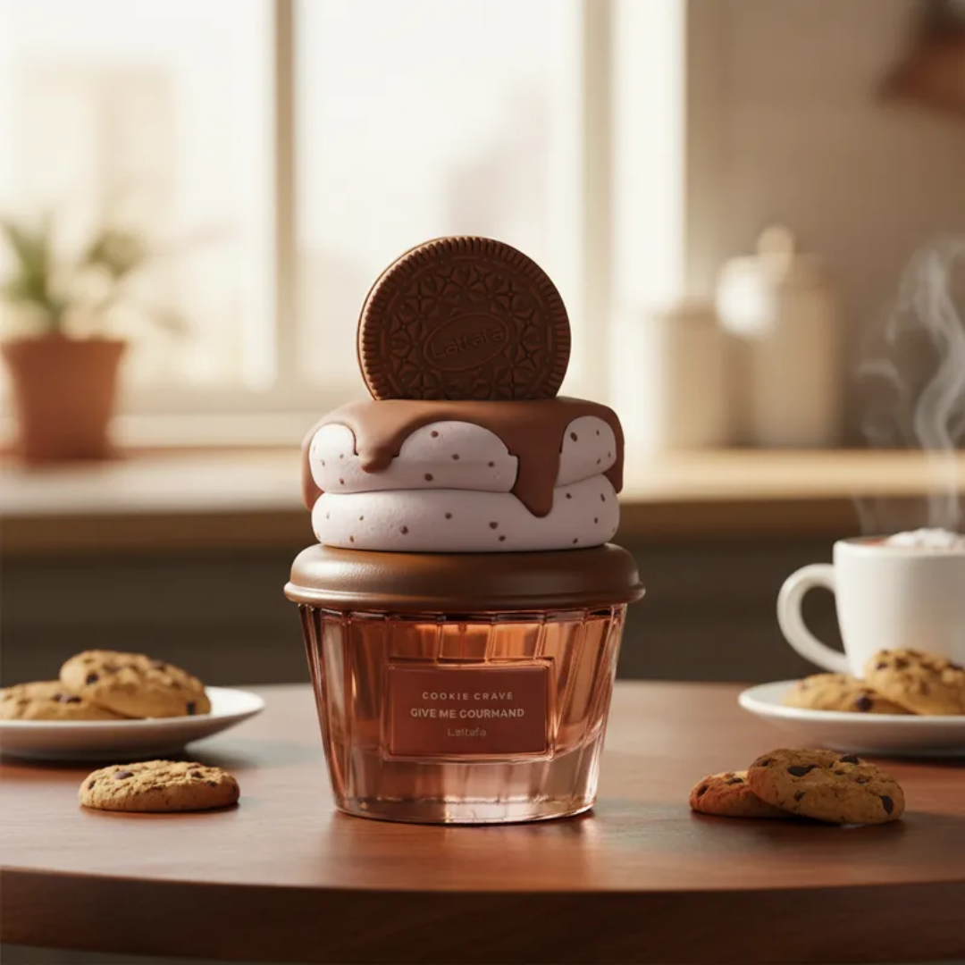 Lattafa Give Me Gourmand Cookie Crave Edp 75 Ml Mujer -2