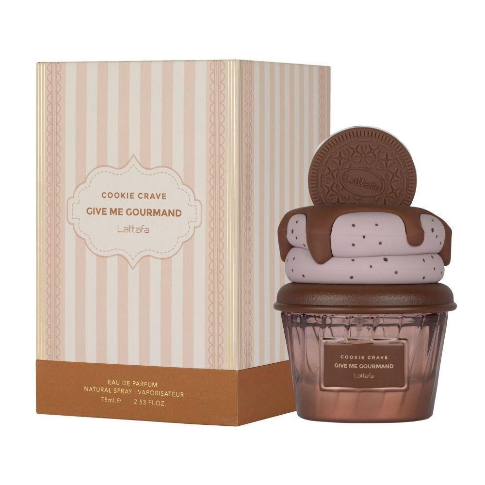 Lattafa Give Me Gourmand Cookie Crave Edp 75 Ml Mujer -0
