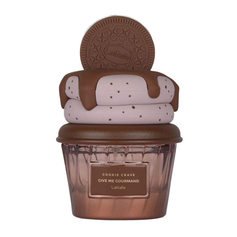 Lattafa Give Me Gourmand Cookie Crave Edp 75 Ml Mujer -1