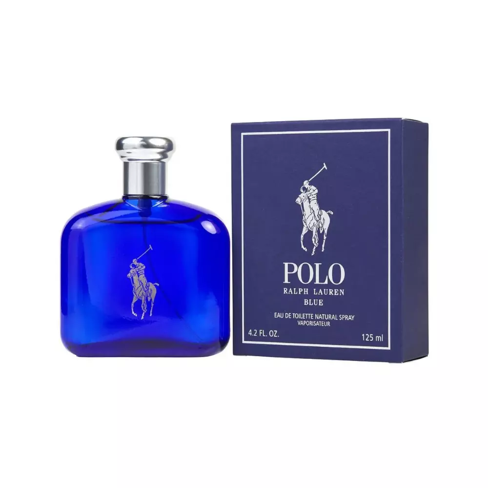 Perfume Polo Blue Edt 125ml Hombre-0
