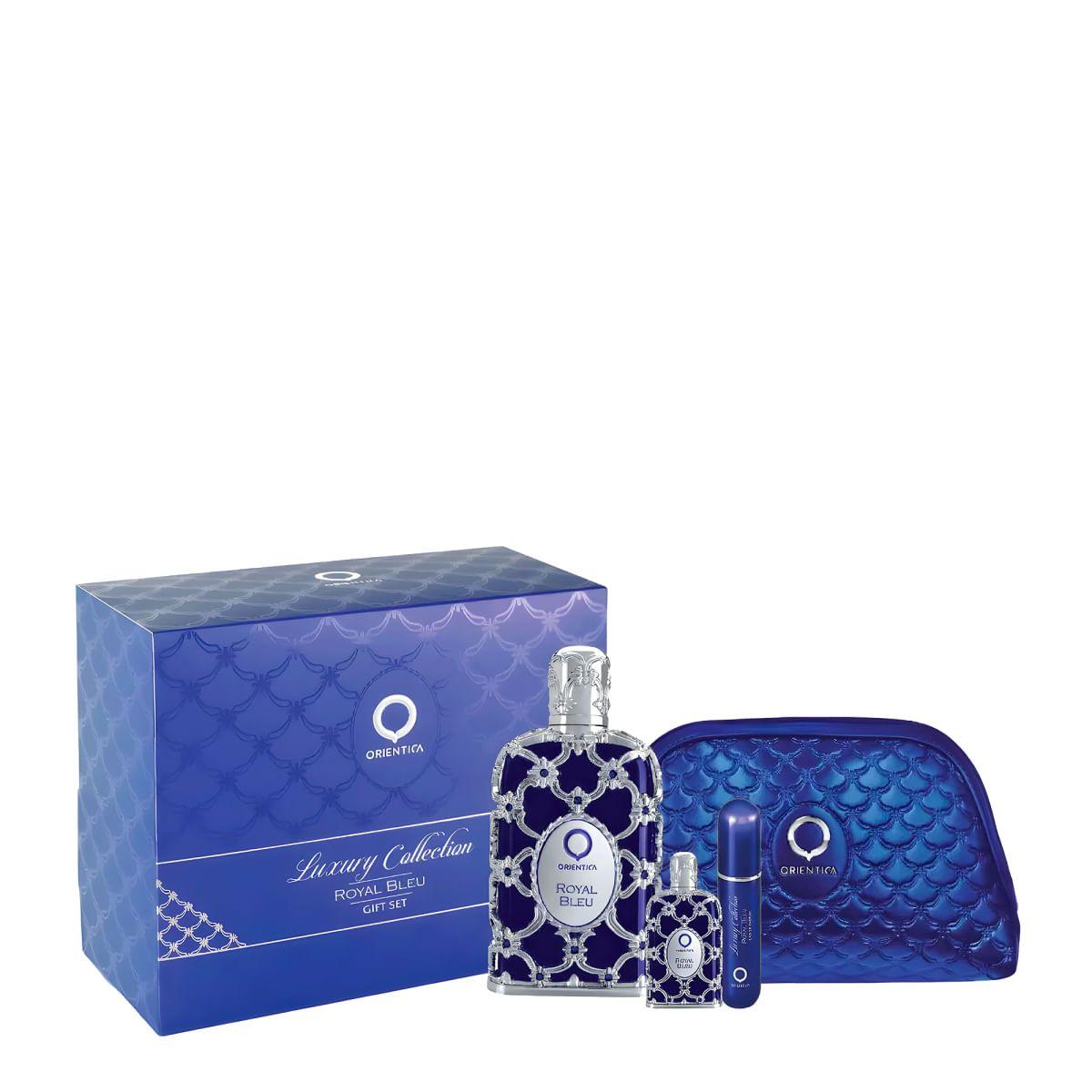 Orientica Royal Bleu EDP 80ml+7.5mL + Atomiz. Rec. + Git Bag-2