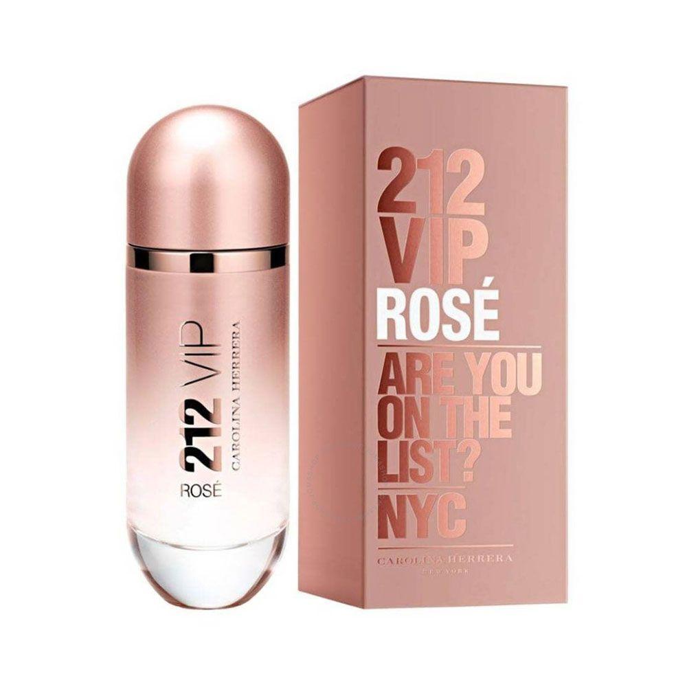 Carolina Herrera 212 Vip Rose Edp 125 Ml Mujer-0