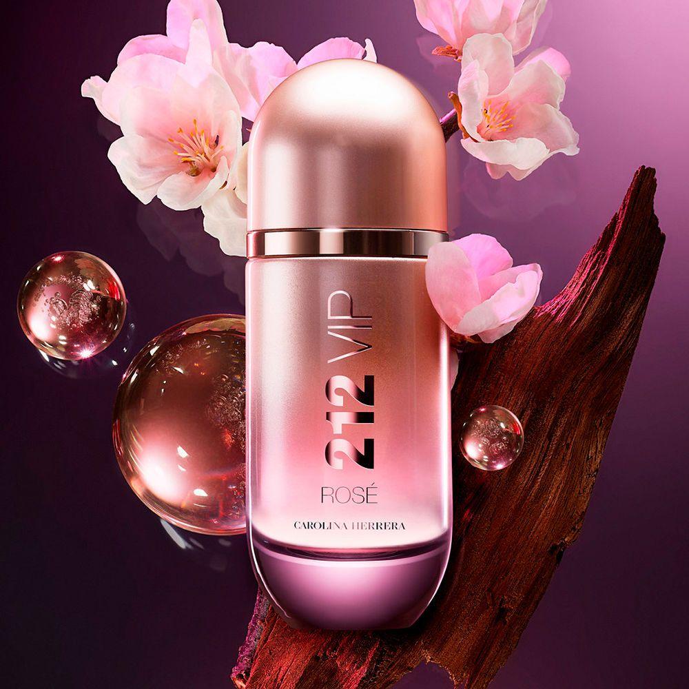 Carolina Herrera 212 Vip Rose Edp 125 Ml Mujer-1