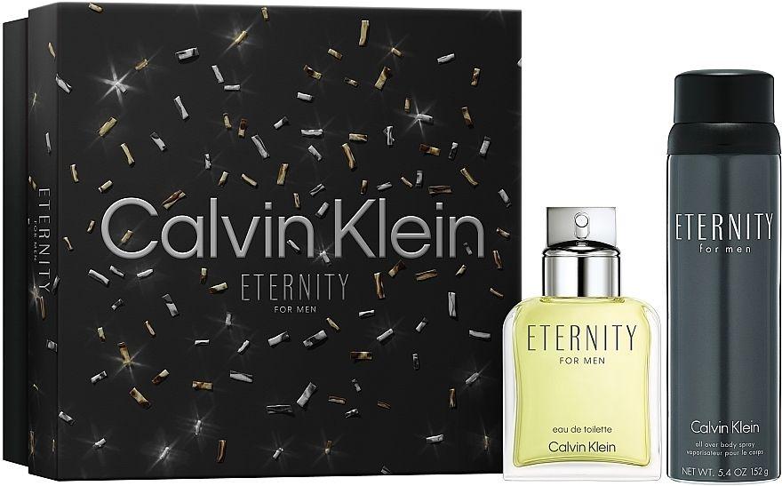 Perfume Calvin Klein Eternity Men Edt 100 Ml+Body 150 Ml Set-0