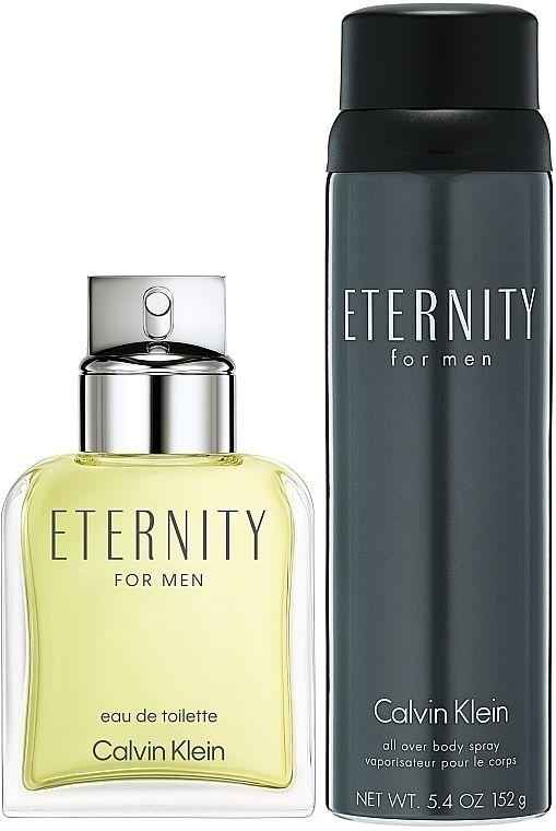 Perfume Calvin Klein Eternity Men Edt 100 Ml+Body 150 Ml Set-1
