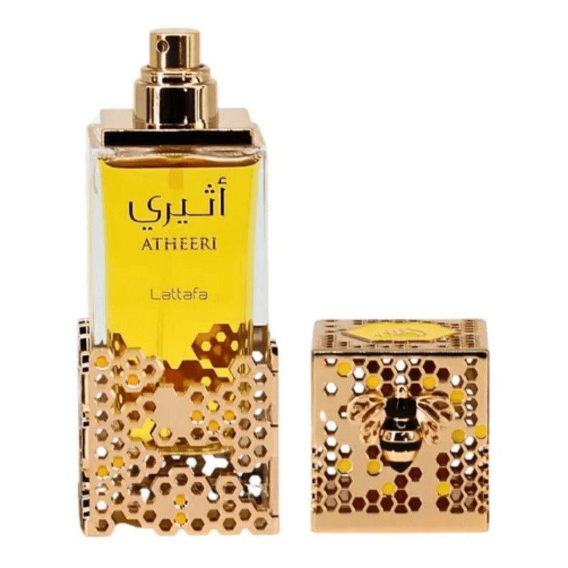 Perfume Unisex Lattafa Atheeri EDP 100 ML - Exquisito y Oriental con Notas Dulces-1