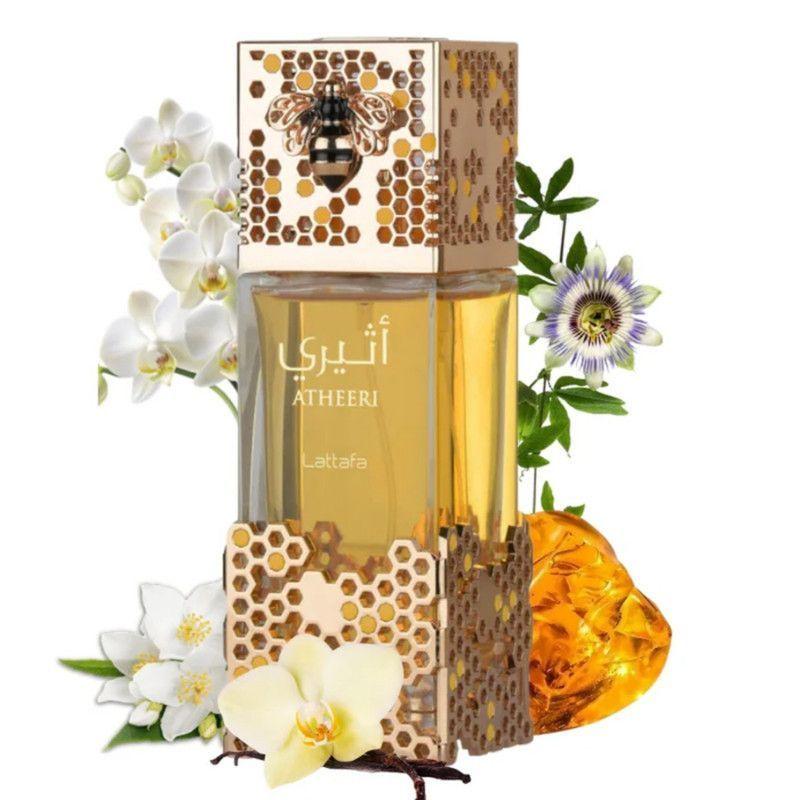 Perfume Unisex Lattafa Atheeri EDP 100 ML - Exquisito y Oriental con Notas Dulces-3
