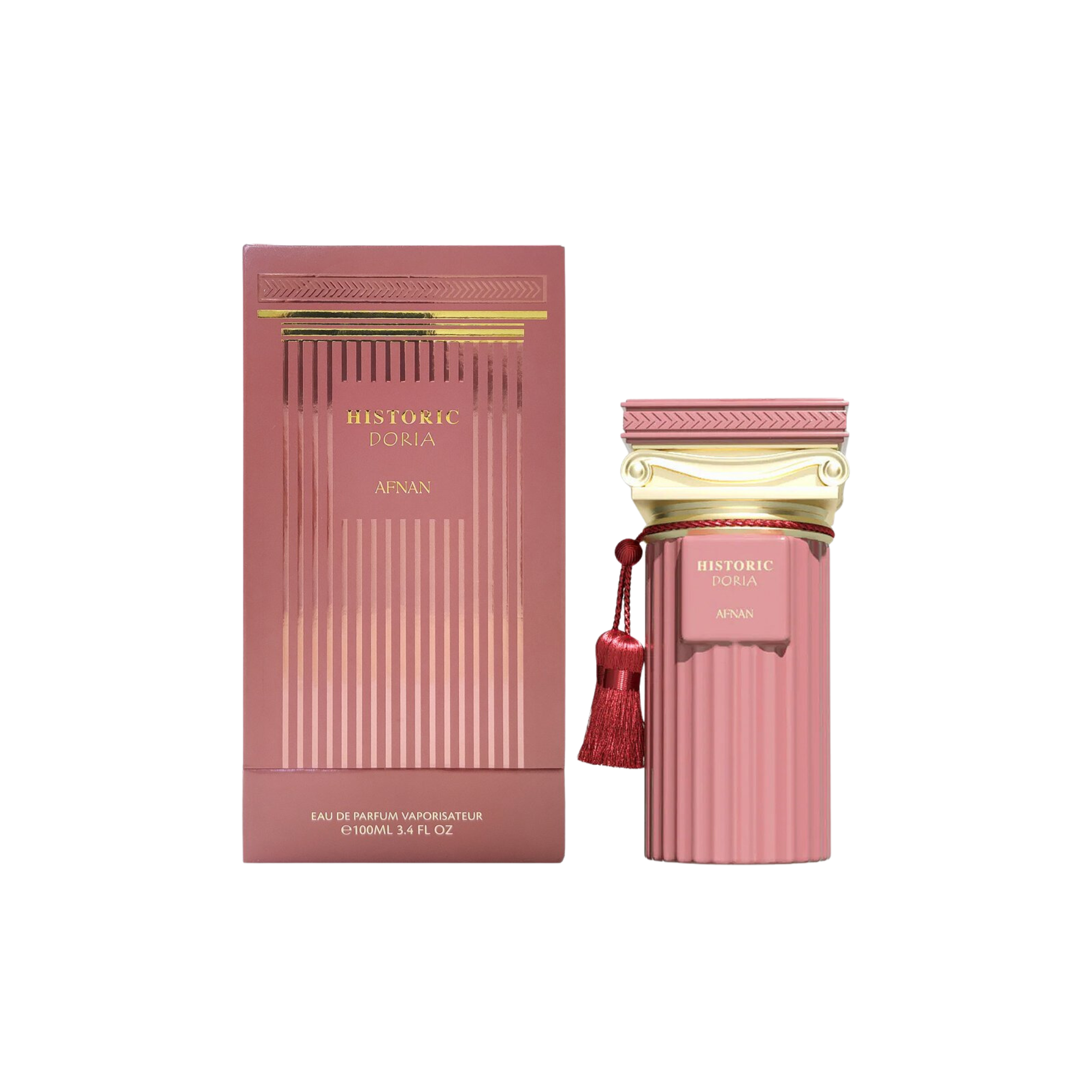 Afnan Historic Doria Edp 100 Ml Unisex-0