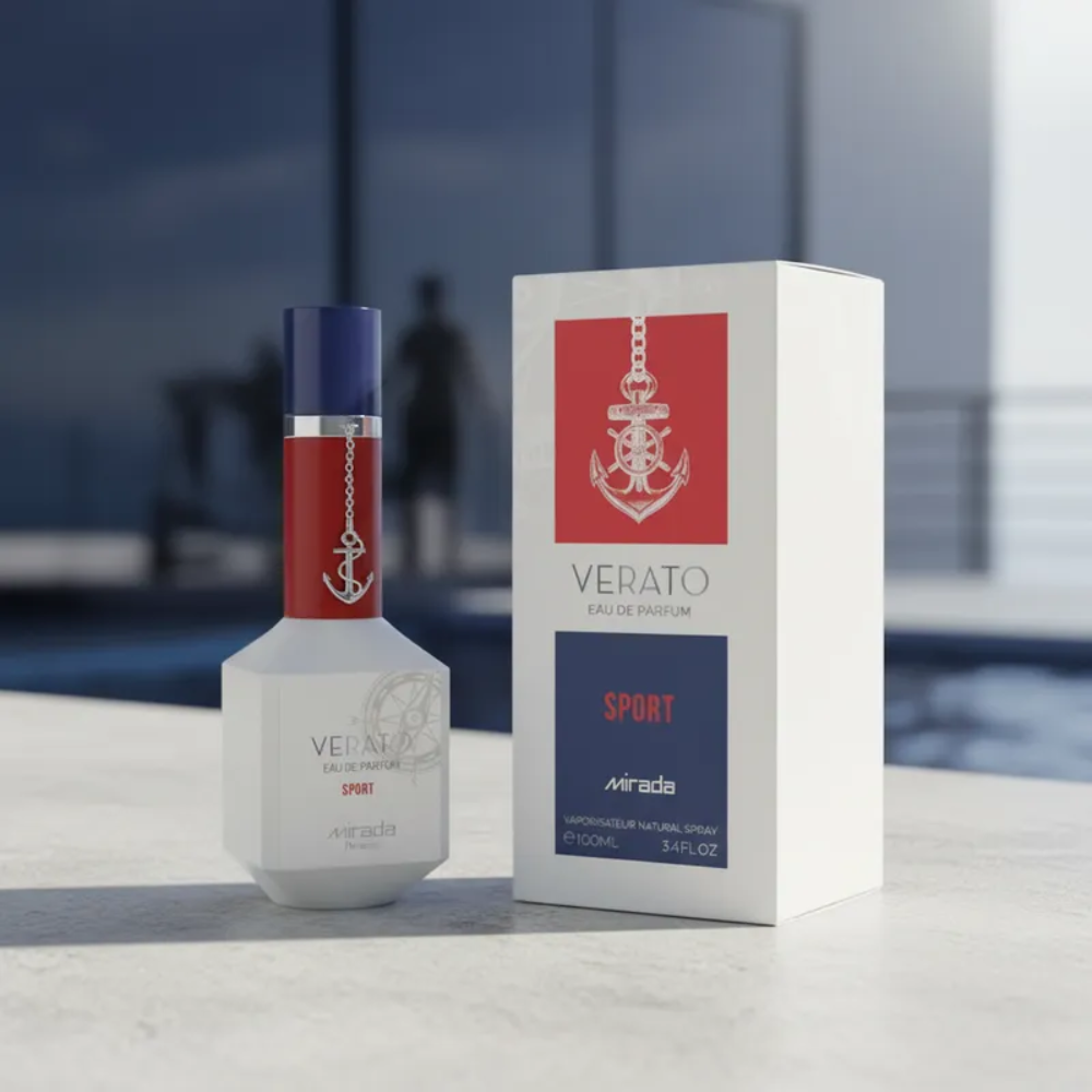 Mirada Verato Sport Edp 100 Ml Perfume Hombre -2