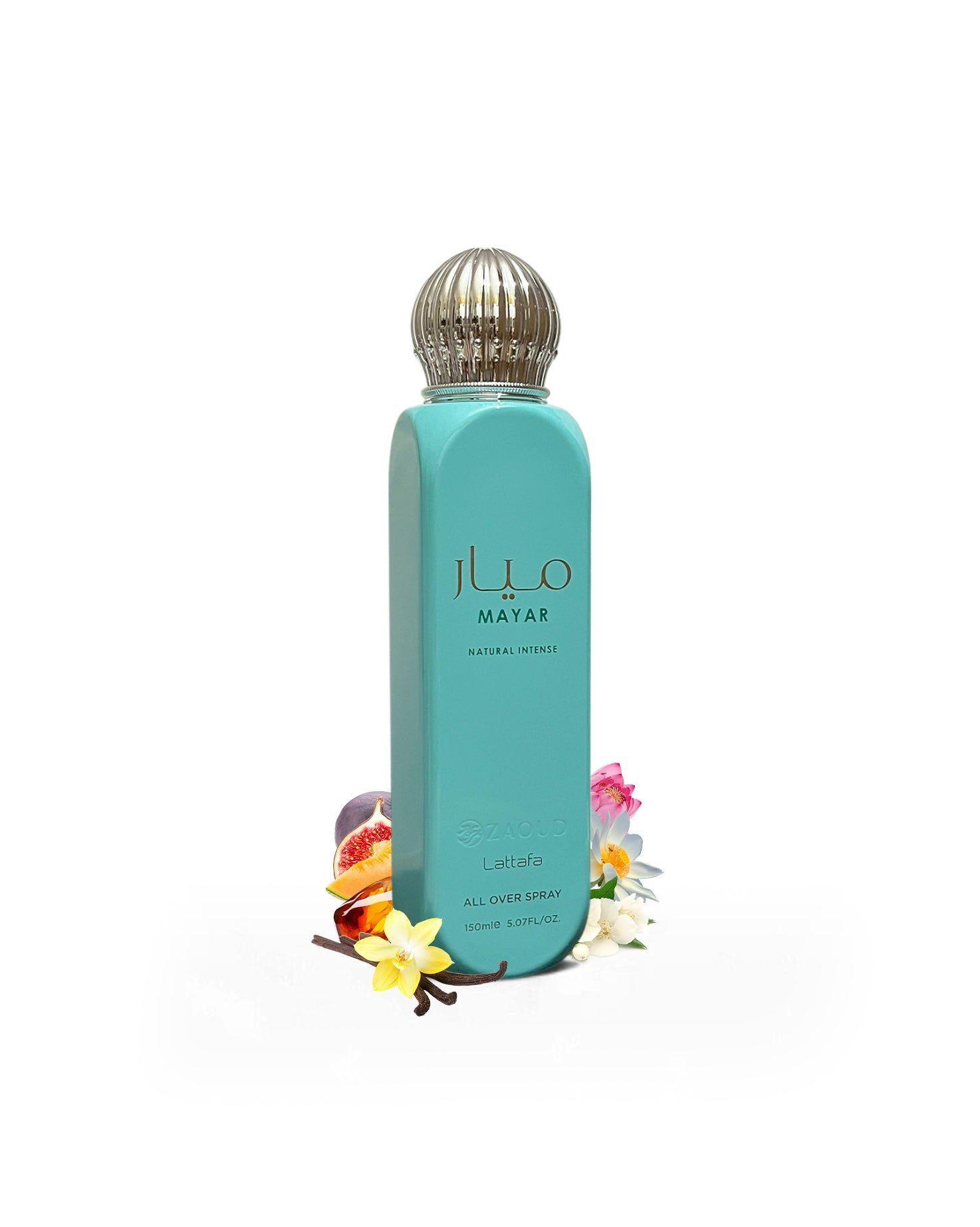 Lattafa Mayar Natural Intense Body Spray 150 Ml Mujer -2