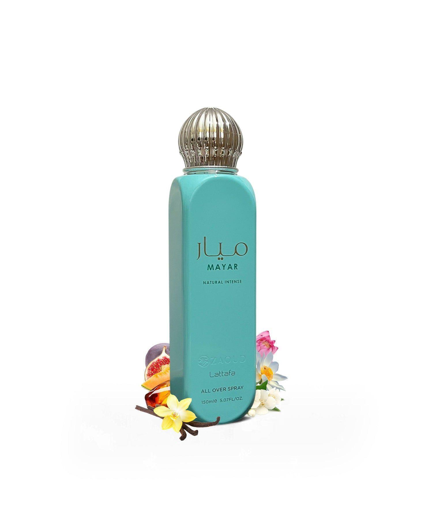 Lattafa Mayar Natural Intense Body Spray 150 Ml Mujer -2