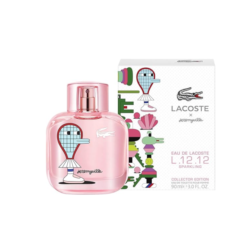 Perfume Lacoste L.12.12 Sparkling Edt 90Ml (Collector) Mujer-0