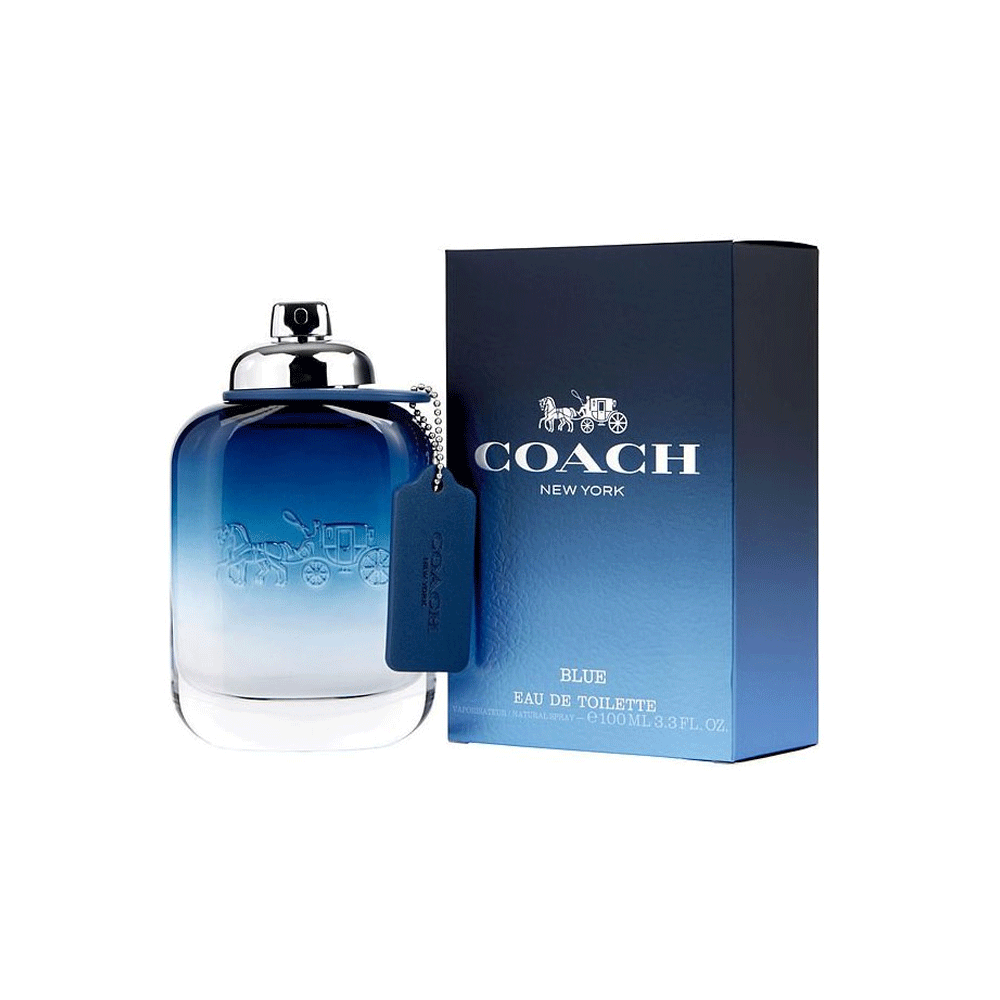 Perfume Coach Blue 100ml Edt Hombre-0
