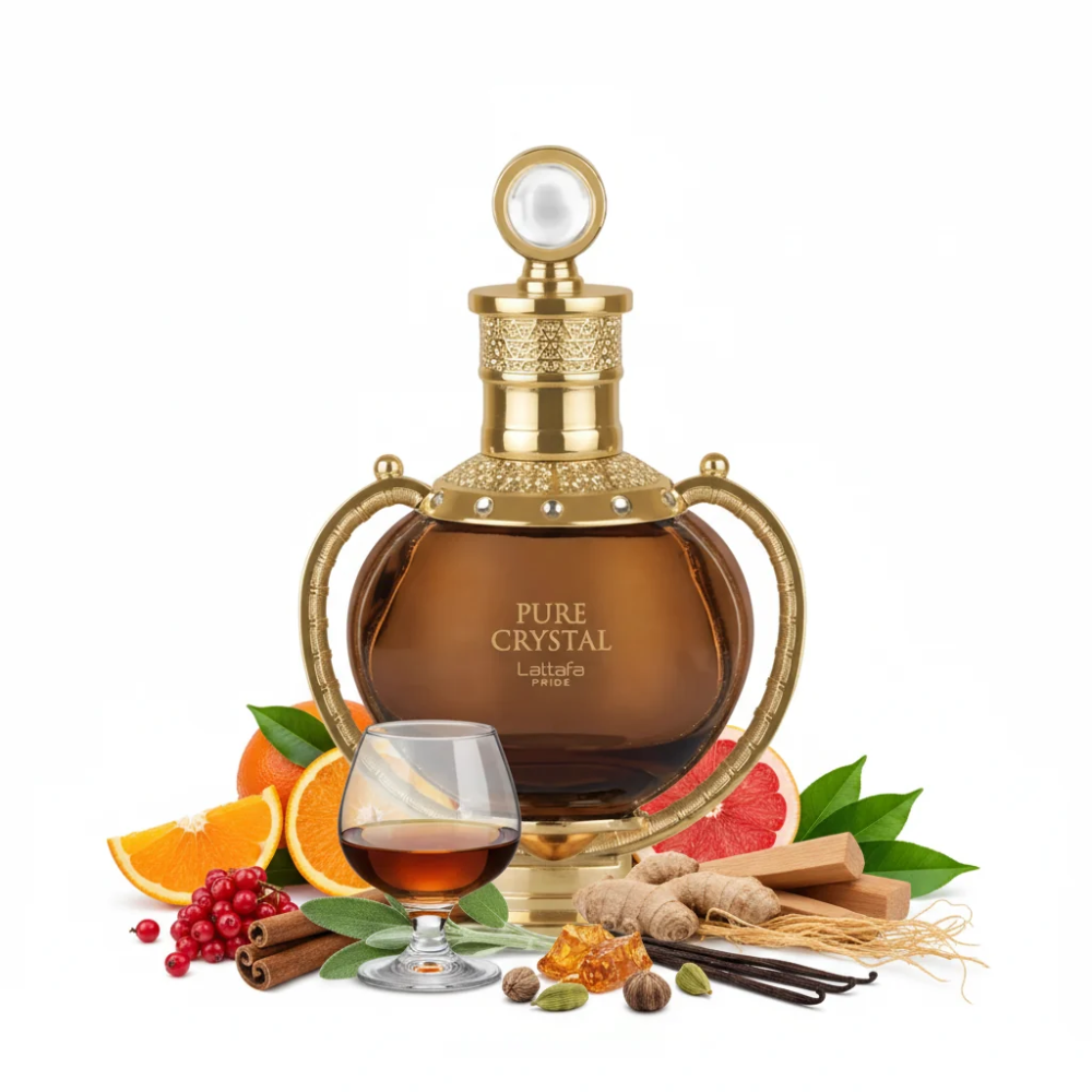 Lattafa Pride Pure Crystal Edp 100 Ml Unisex-1