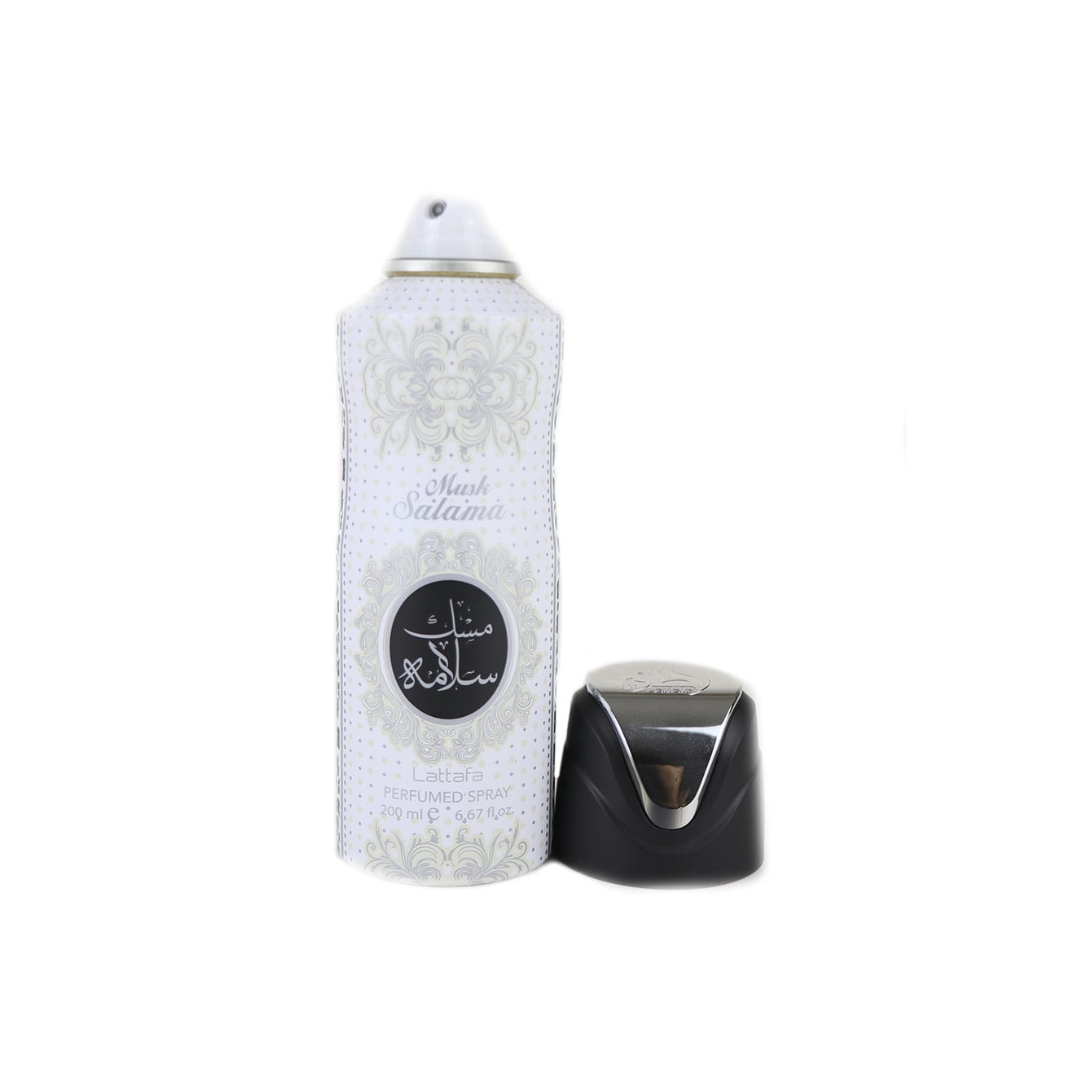 Perfume Lattafa Musk Salama Desodorante Spray 200 Ml-2