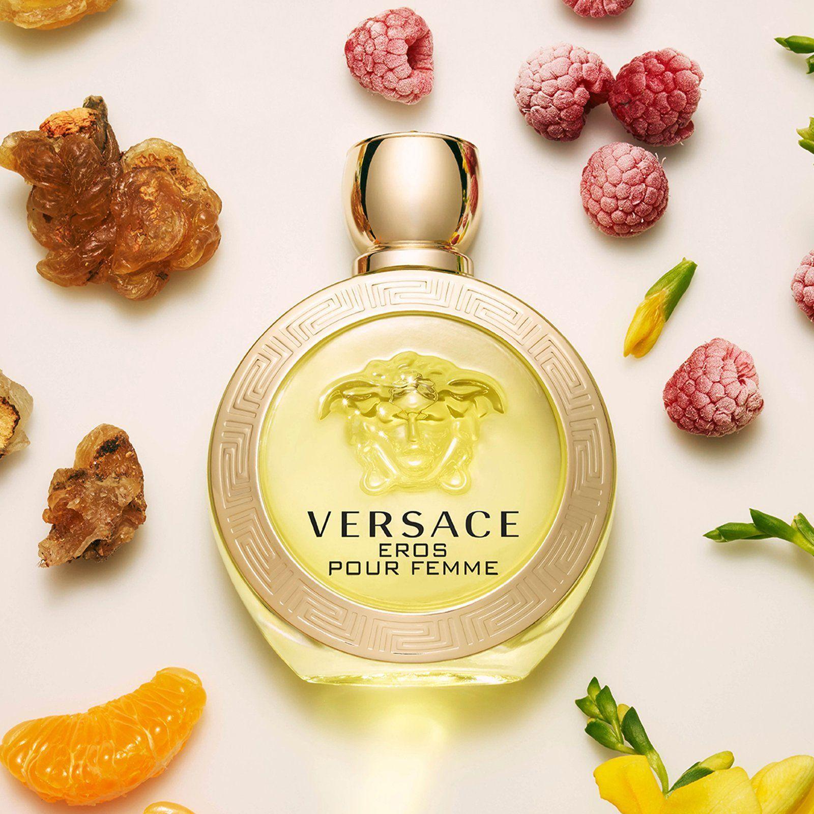 Versace Eros Pour Femme Edt 100 Ml Perfume Mujer-1
