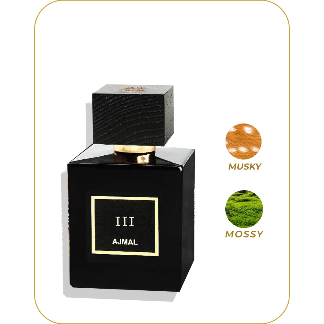Perfume Ajmal Gold Collection III Edp 100 Ml Unisex-2