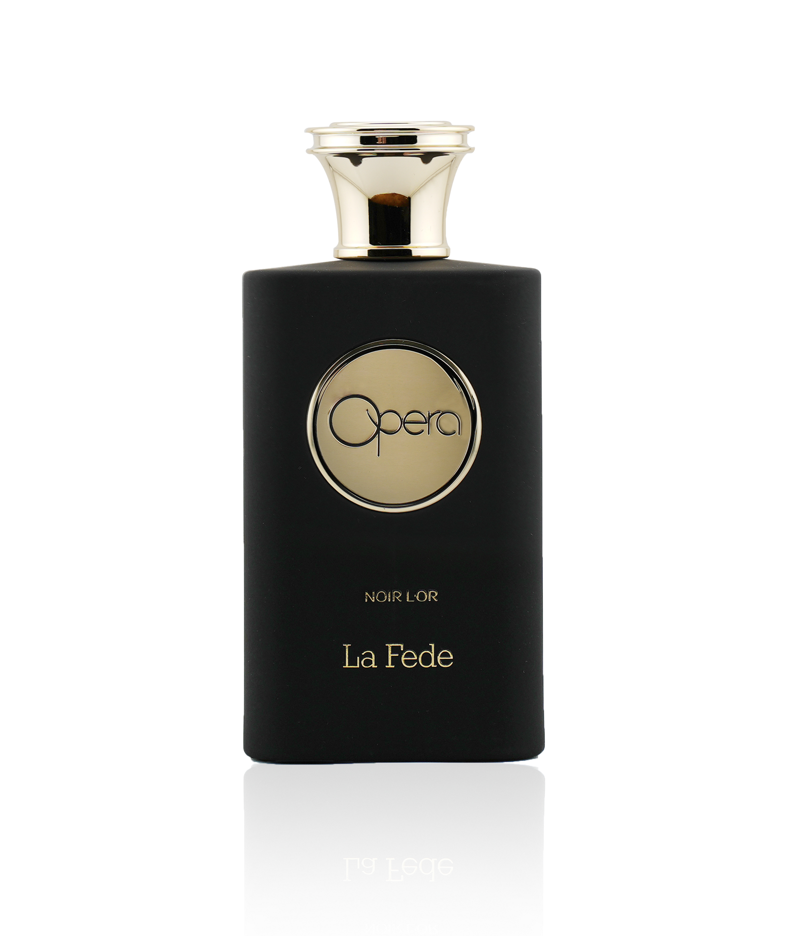 Perfume Khadlaj La Fede Opera Noir Lor Edp 100 Ml Mujer-1